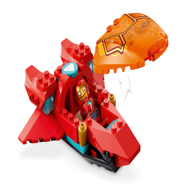 Lego 11211 Marvel Loki vs. Team Iron Man (204 Pieces)