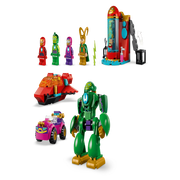 Lego 11211 Marvel Loki vs. Team Iron Man (204 Pieces)
