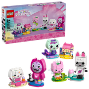 Lego 11215 Gabby's Dollhouse Gabby's Brick-Built Cat Friends (324 Pieces)