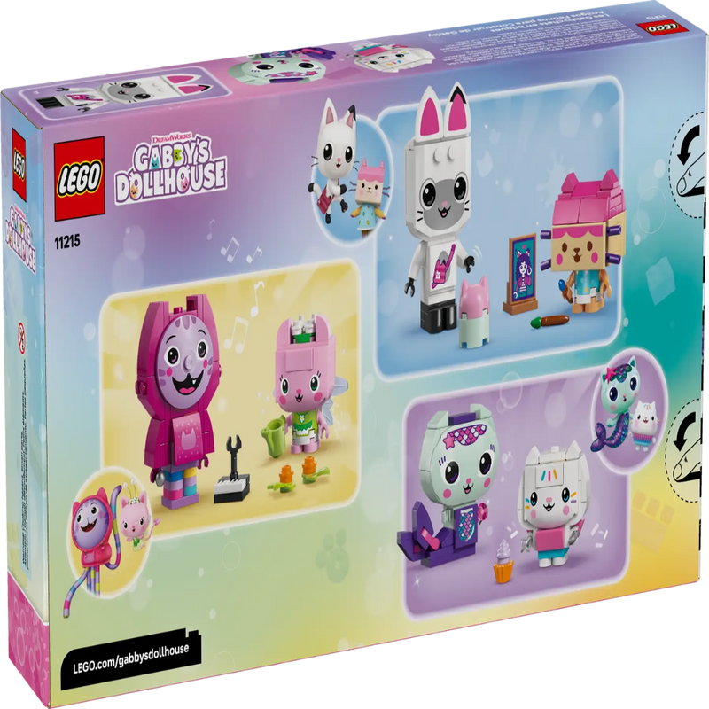 Lego 11215 Gabby's Dollhouse Gabby's Brick-Built Cat Friends (324 Pieces)