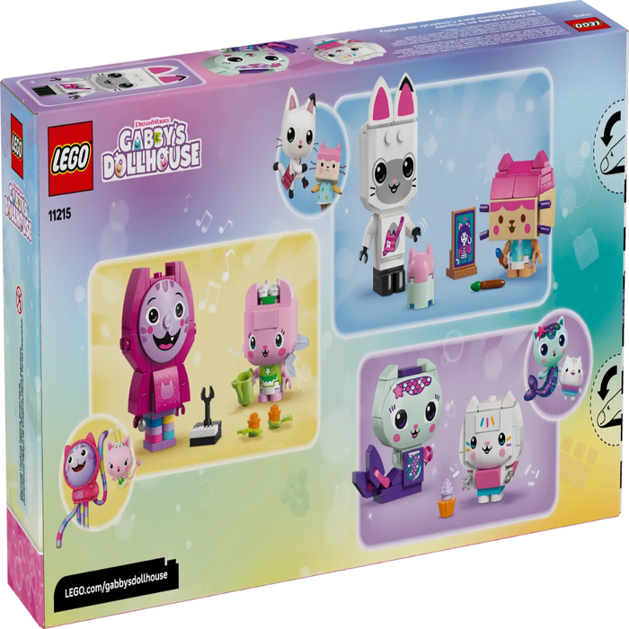 Lego 11215 Gabby's Dollhouse Gabby's Brick-Built Cat Friends (324 Pieces)-Construction-LEGO-Toycra