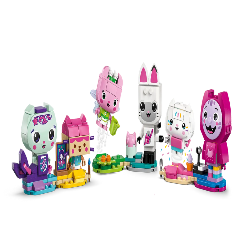 Lego 11215 Gabby's Dollhouse Gabby's Brick-Built Cat Friends (324 Pieces)
