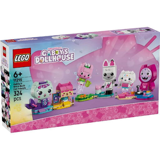 Lego 11215 Gabby's Dollhouse Gabby's Brick-Built Cat Friends (324 Pieces)-Construction-LEGO-Toycra