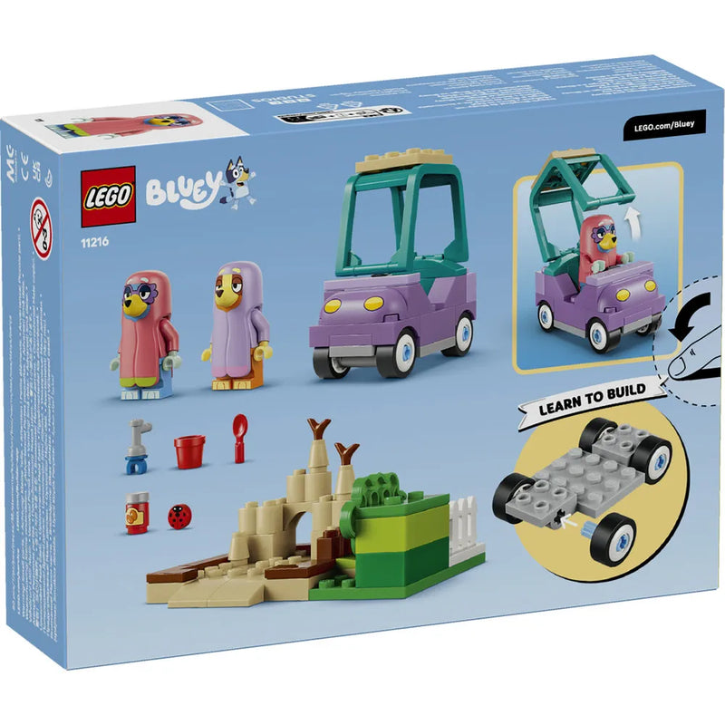 Lego 11216 Bluey Grannies With Bingo And Bluey (80 Pieces)