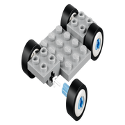 Lego 11216 Bluey Grannies With Bingo And Bluey (80 Pieces)