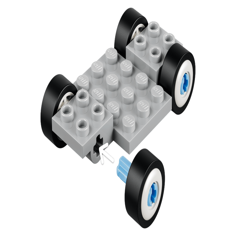 Lego 11216 Bluey Grannies With Bingo And Bluey (80 Pieces)