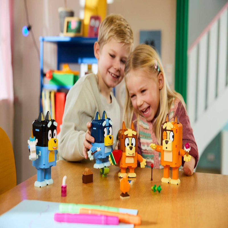 Lego 11217 Bluey Brick-Built Bluey Family (466 Pieces)