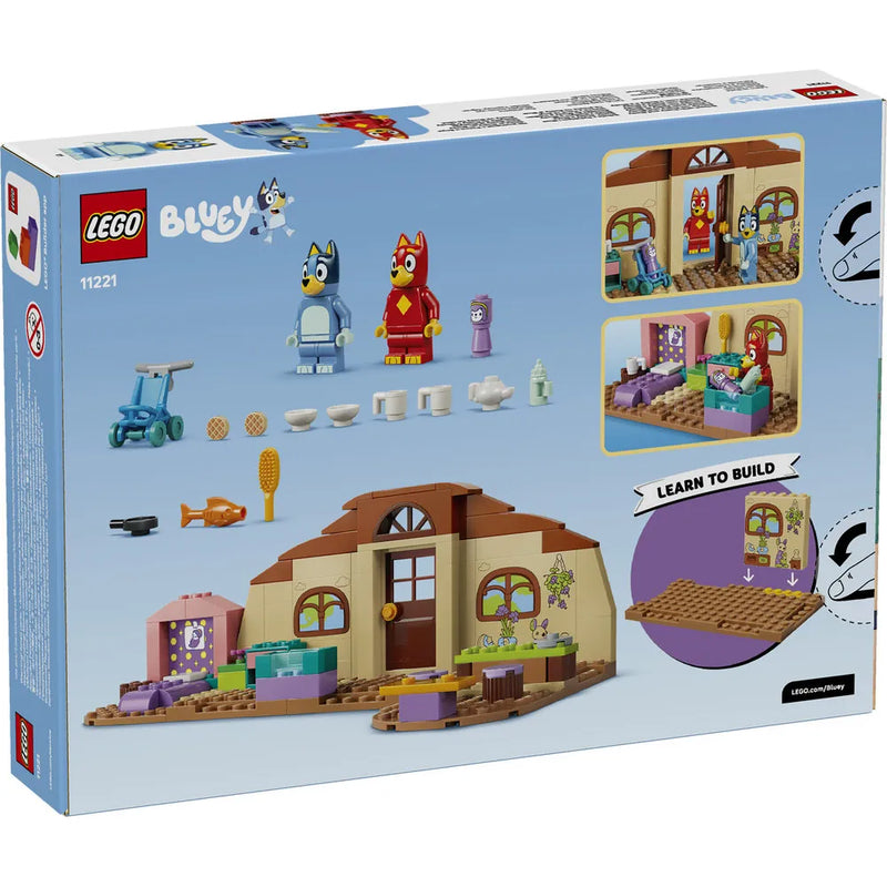 Lego 11221 Bluey School With Rusty And Bluey (106 Pieces)