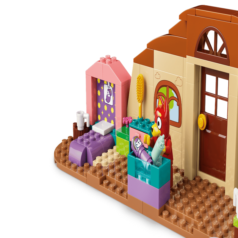 Lego 11221 Bluey School With Rusty And Bluey (106 Pieces)