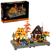 Lego 11372 Icons Autumn Cottage Garden (1102 Pieces)