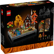 Lego 11372 Icons Autumn Cottage Garden (1102 Pieces)