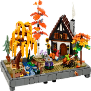Lego 11372 Icons Autumn Cottage Garden (1102 Pieces)
