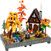 Lego 11372 Icons Autumn Cottage Garden (1102 Pieces)-Construction-LEGO-Toycra