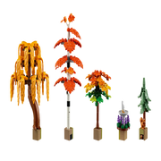 Lego 11372 Icons Autumn Cottage Garden (1102 Pieces)