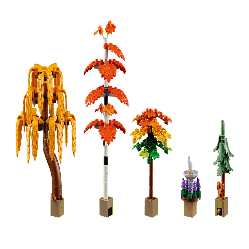 Lego 11372 Icons Autumn Cottage Garden (1102 Pieces)