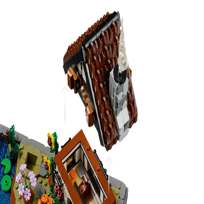 Lego 11372 Icons Autumn Cottage Garden (1102 Pieces)-Construction-LEGO-Toycra