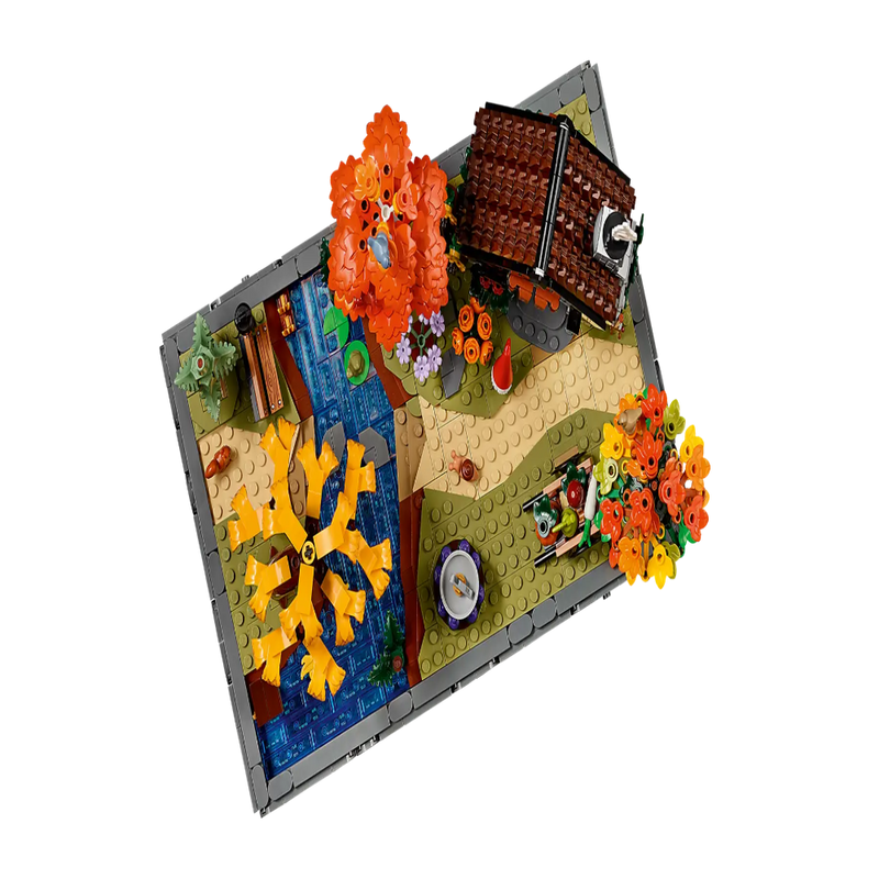 Lego 11372 Icons Autumn Cottage Garden (1102 Pieces)
