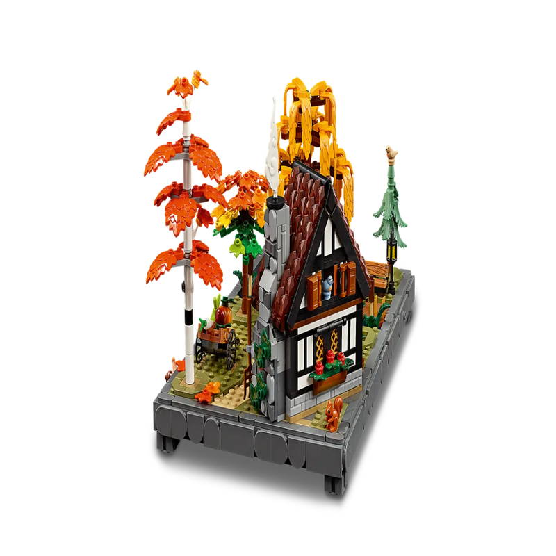 Lego 11372 Icons Autumn Cottage Garden (1102 Pieces)