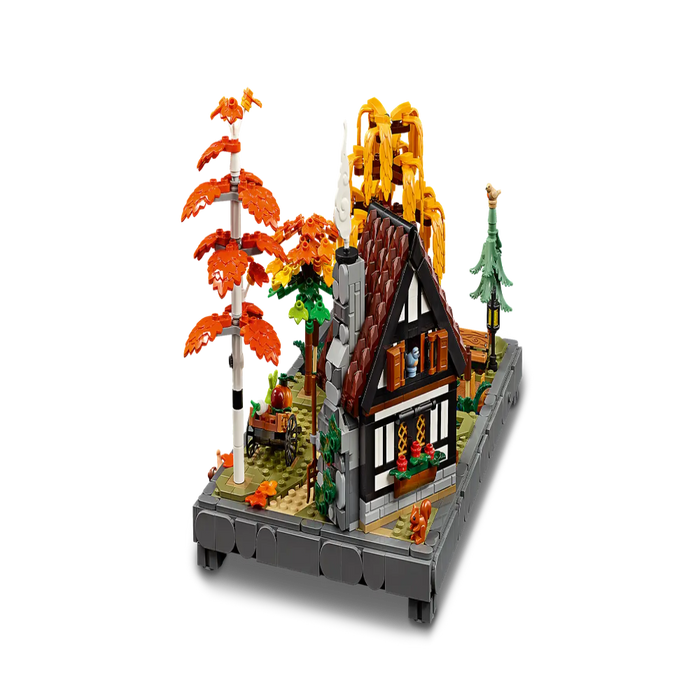 Lego 11372 Icons Autumn Cottage Garden (1102 Pieces)-Construction-LEGO-Toycra