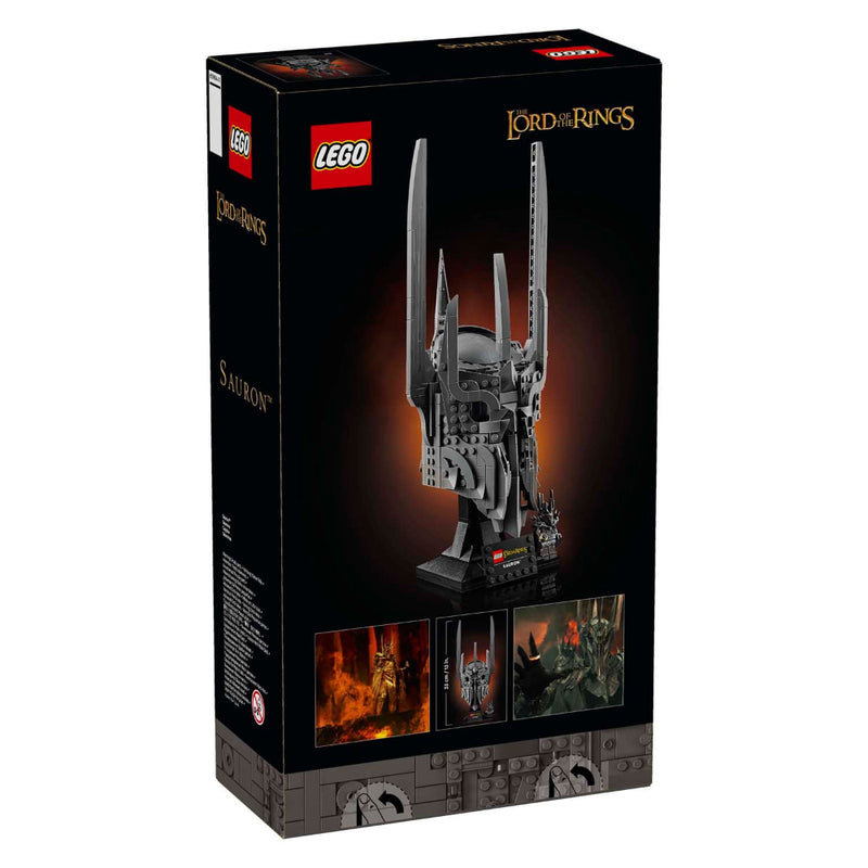 Lego 11373 Icons The Lord Of The Rings: Sauron's Helmet (538 Pieces)-Construction-LEGO-Toycra