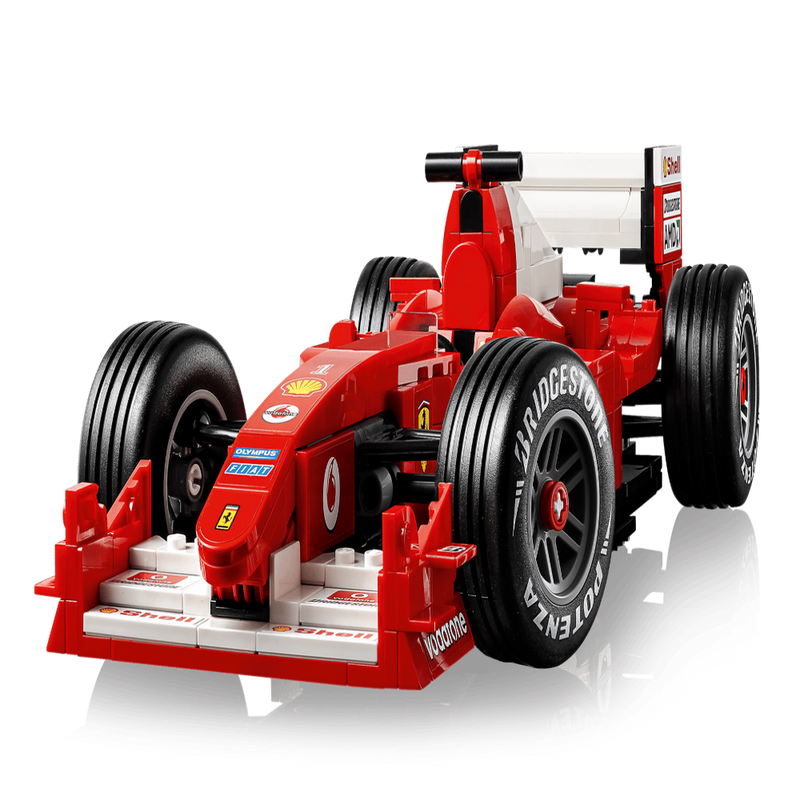 Lego 11375 Icons Ferrari F2004 & Michael Schumacher (735 Pieces)