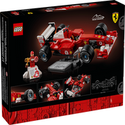 Lego 11375 Icons Ferrari F2004 & Michael Schumacher (735 Pieces)