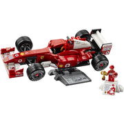 Lego 11375 Icons Ferrari F2004 & Michael Schumacher (735 Pieces)