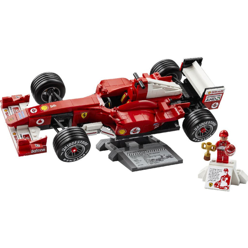 Lego 11375 Icons Ferrari F2004 & Michael Schumacher (735 Pieces)