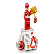 Lego 11375 Icons Ferrari F2004 & Michael Schumacher (735 Pieces)