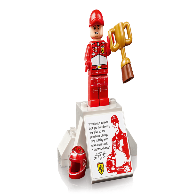 Lego 11375 Icons Ferrari F2004 & Michael Schumacher (735 Pieces)