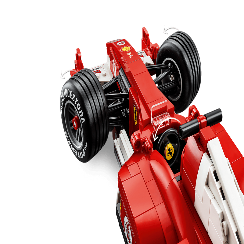 Lego 11375 Icons Ferrari F2004 & Michael Schumacher (735 Pieces)