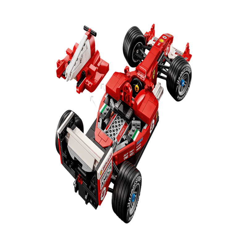 Lego 11375 Icons Ferrari F2004 & Michael Schumacher (735 Pieces)