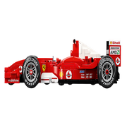 Lego 11375 Icons Ferrari F2004 & Michael Schumacher (735 Pieces)
