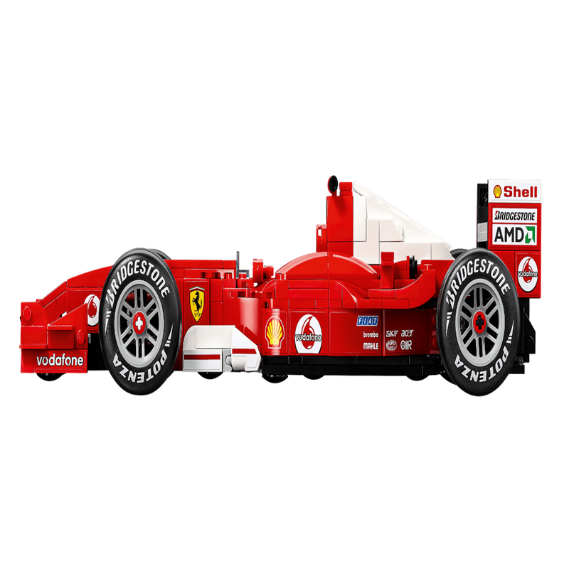 Lego 11375 Icons Ferrari F2004 & Michael Schumacher (735 Pieces)