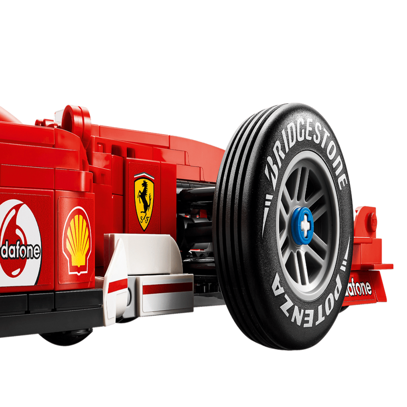Lego 11375 Icons Ferrari F2004 & Michael Schumacher (735 Pieces)