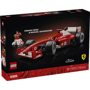 Lego 11375 Icons Ferrari F2004 & Michael Schumacher (735 Pieces)