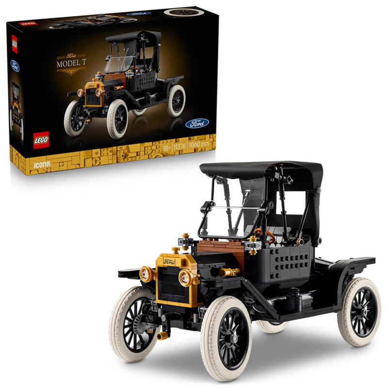 Lego 11376 Icons Ford Model T (1060 Pieces)