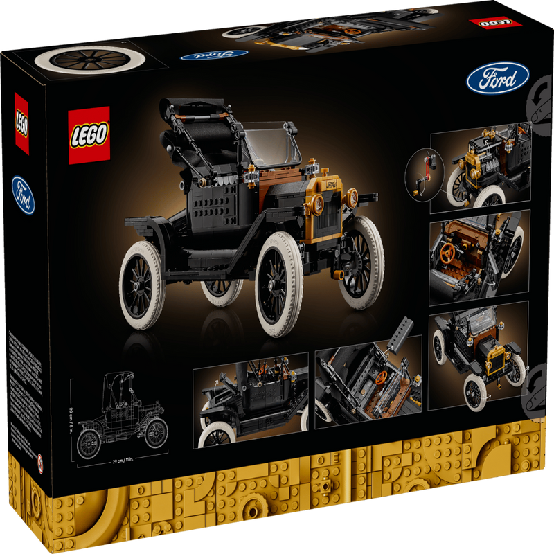 Lego 11376 Icons Ford Model T (1060 Pieces)