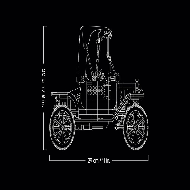 Lego 11376 Icons Ford Model T (1060 Pieces)