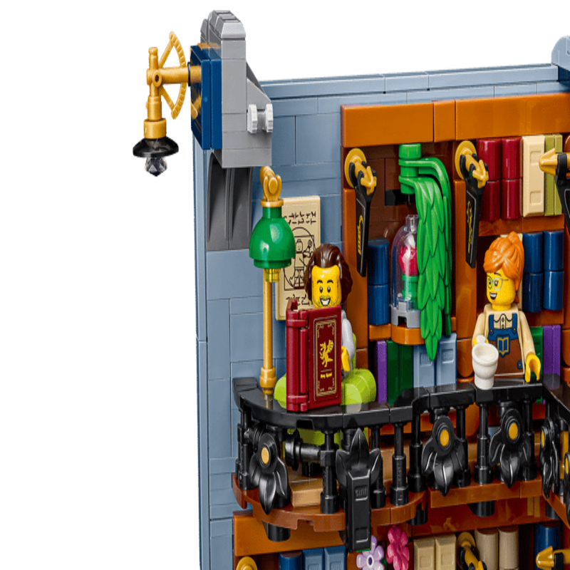 Lego 11379 Icons Bookshop: Book Nook (1690 pcs)