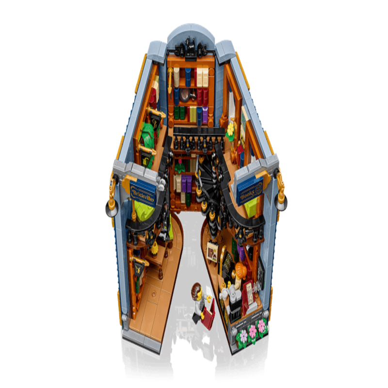 Lego 11379 Icons Bookshop: Book Nook (1690 pcs)