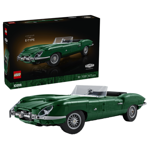 Lego 11381 Jaguar E-Type (1673 pcs)