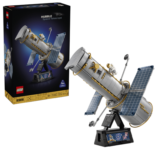Lego 11382 Hubble Space Telescope (1252 pcs)