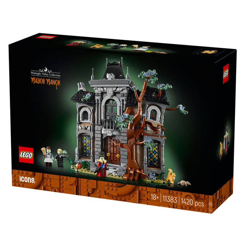 Lego 11383 Icons Mayor Manor (1420 pcs)