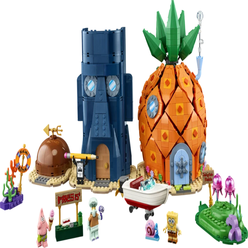 Lego 11386 Icons SpongeBob SquarePants: Bikini Bottom (1794 pcs)