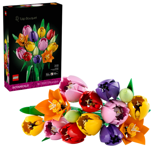 Lego 11501 Botanicals Tulip Bouquet (576 Pieces)-Construction-LEGO-Toycra