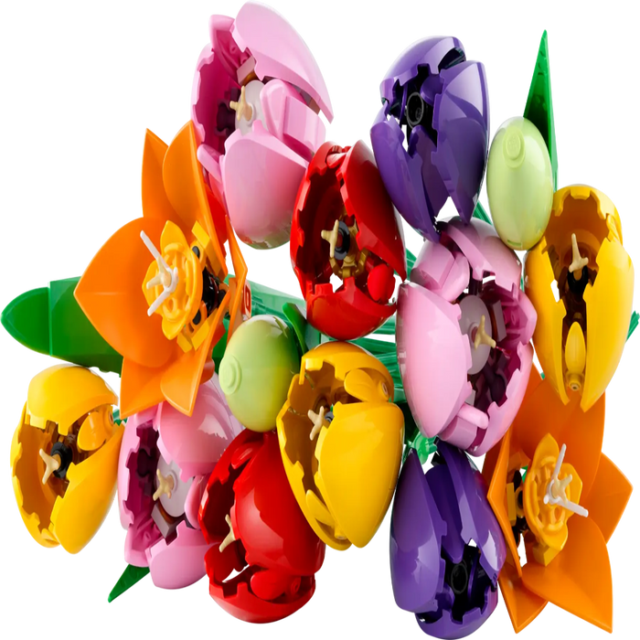 Lego 11501 Botanicals Tulip Bouquet (576 Pieces)-Construction-LEGO-Toycra