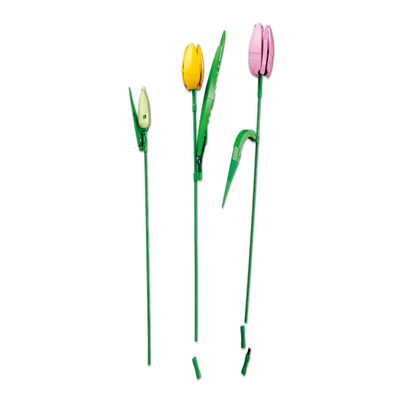 Lego 11501 Botanicals Tulip Bouquet (576 Pieces)