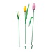 Lego 11501 Botanicals Tulip Bouquet (576 Pieces)-Construction-LEGO-Toycra