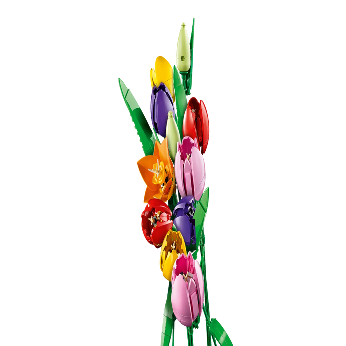 Lego 11501 Botanicals Tulip Bouquet (576 Pieces)-Construction-LEGO-Toycra